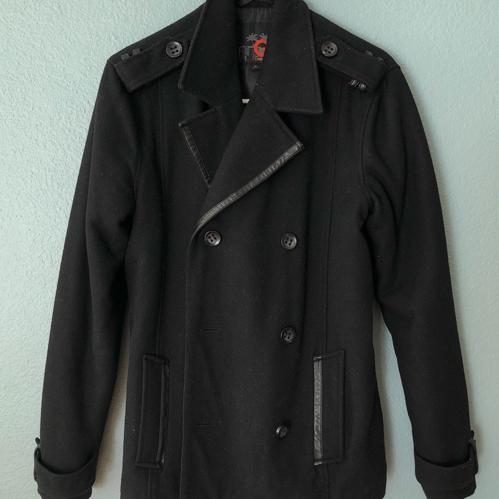 B GUESS Black color 
Size XS for man